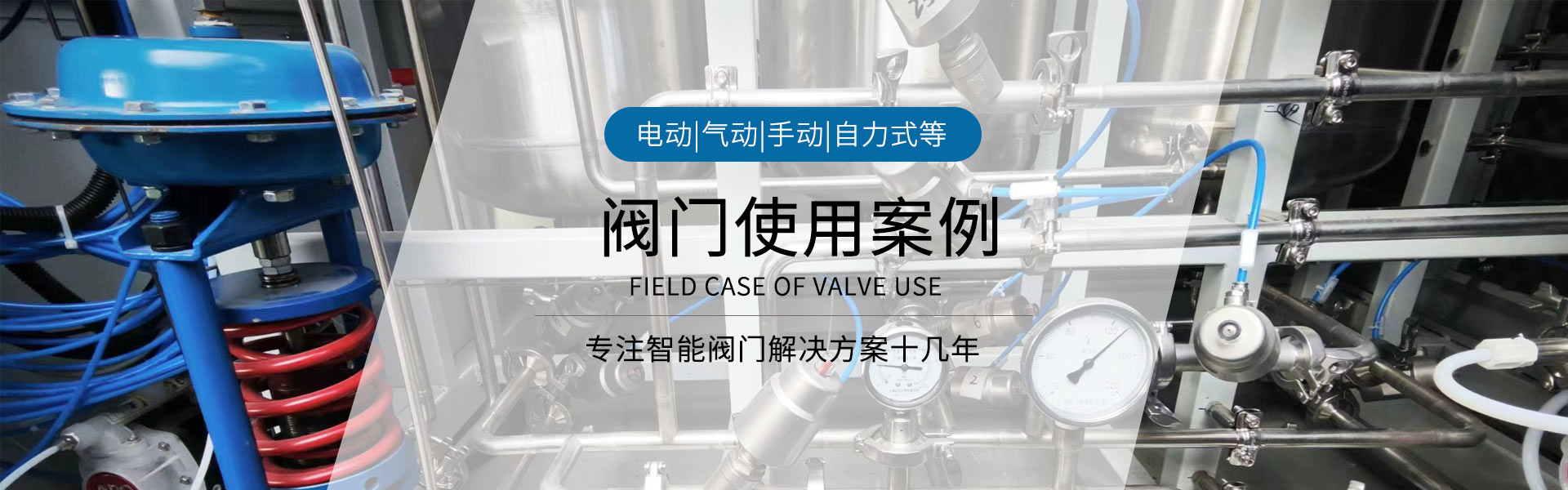 阀门案例
